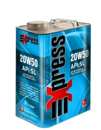 روغن موتور اکسپرس4لیتری 20W50